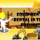 Illustration for article titled Equipment Rental in the Future